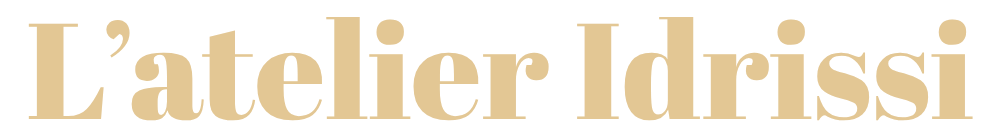 logo l'atelier idrissi